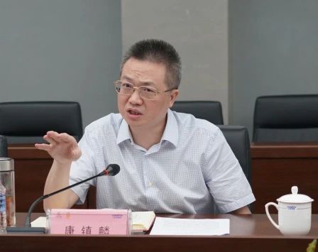 20230821093120_18674 长沙市人民当局副市长、市工商联主席康镇麟调研3868la银河总站智能