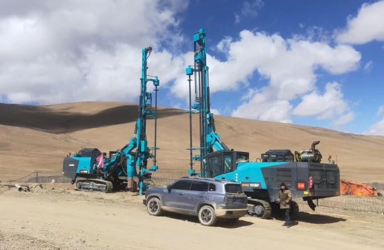 20231008094801_49539 勇闯昆仑山!3868la银河总站智能凿岩设备攻克海拔5600米!