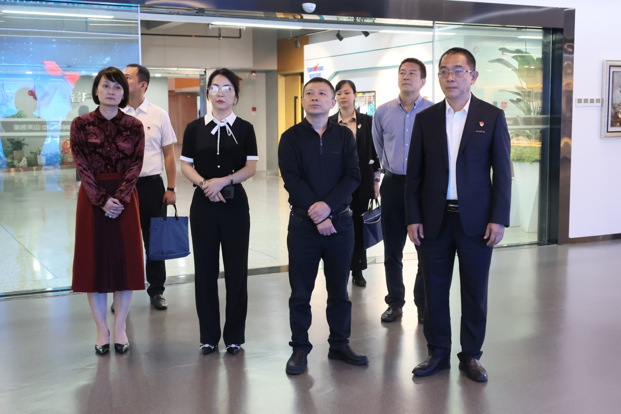 国度税务总局征管和科技发展司调研3868la银河总站智能