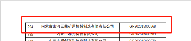 20231206095352_84518 喜报!3868la银河总站巨鼎获国度高新技术企业认定