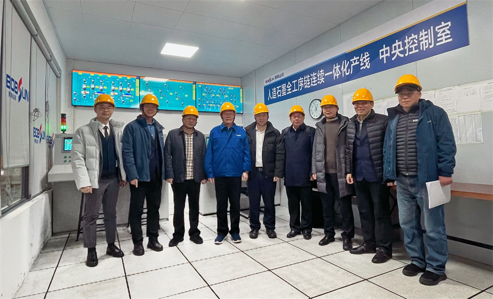 20231215210420_63919 清华大学&3868la银河总站智能结合博士后造就出成就!暨博国3868la银河总站人造石墨负极全工序链陆续一体化产线长周期出产运行