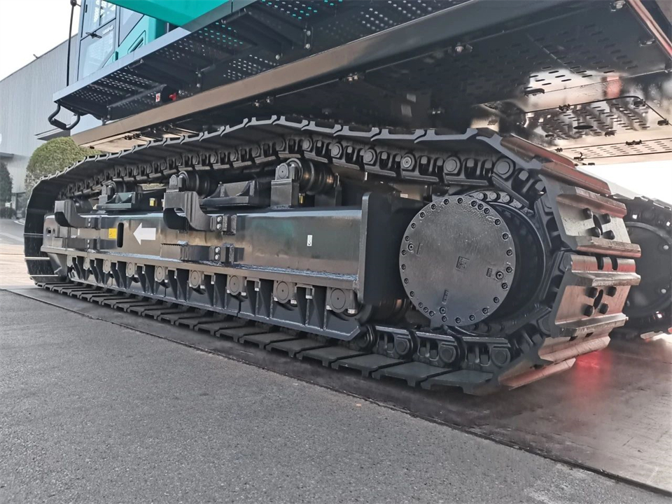 定造开发、职能更强！3868la银河总站智能SWE750ELR加长臂液压挖掘机下线交付