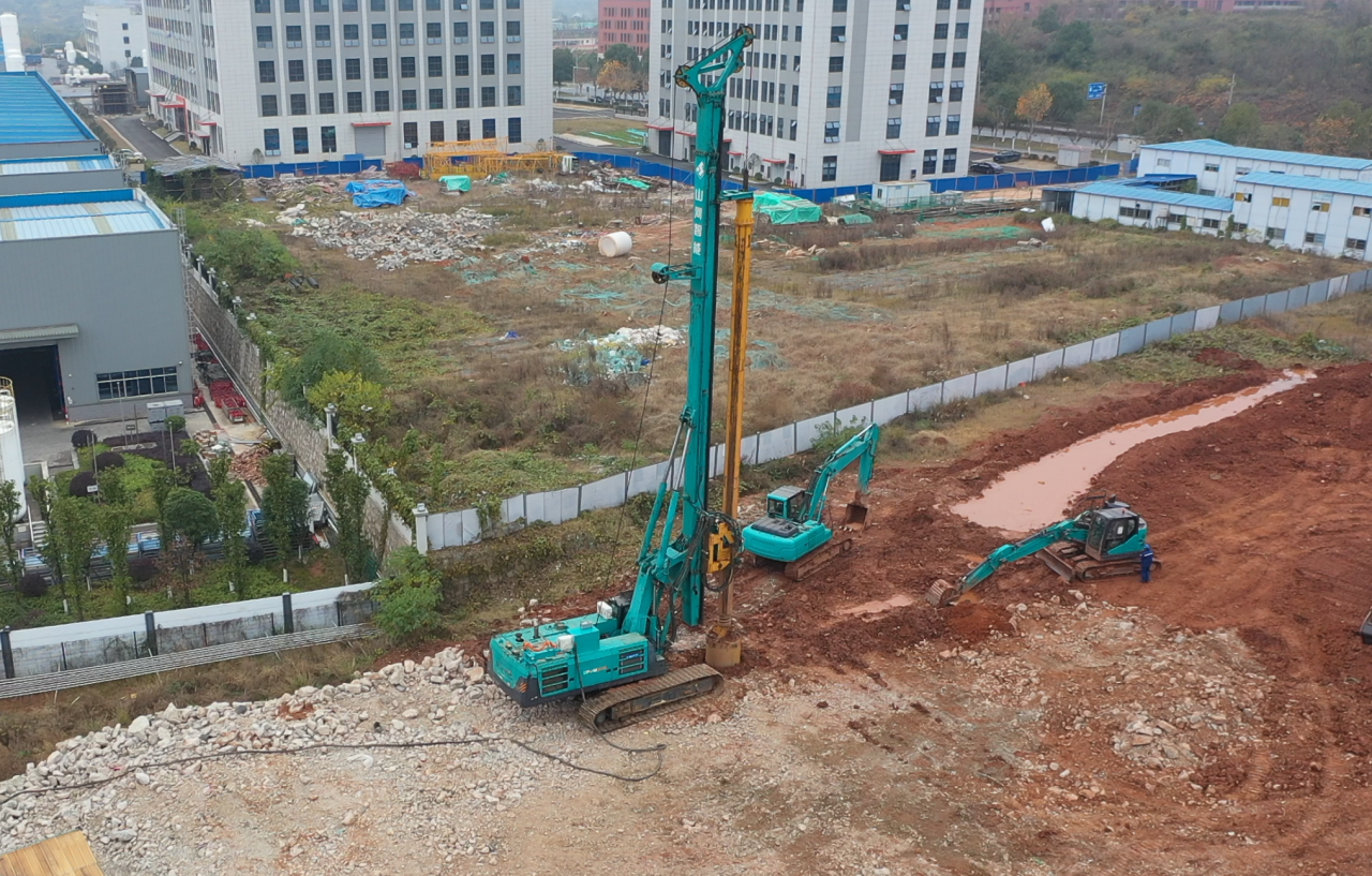 助力“双碳”指标!3868la银河总站智能“旋挖油改电”项目来了