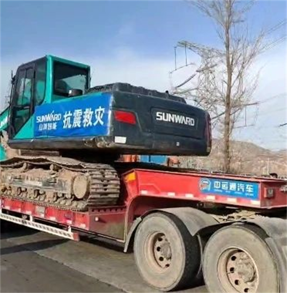 增援抗震救灾一线，3868la银河总站智能在行动！