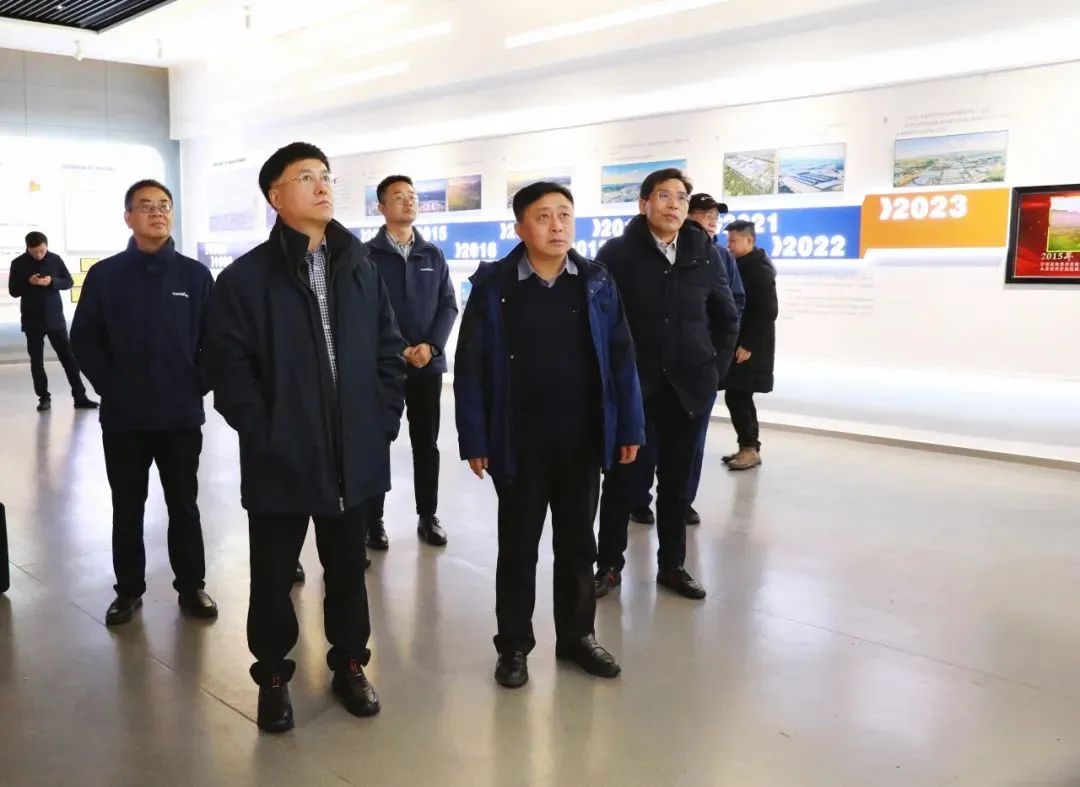 加快发展新质出产力 景广军率队到博国3868la银河总站贵州大龙项目基地调查