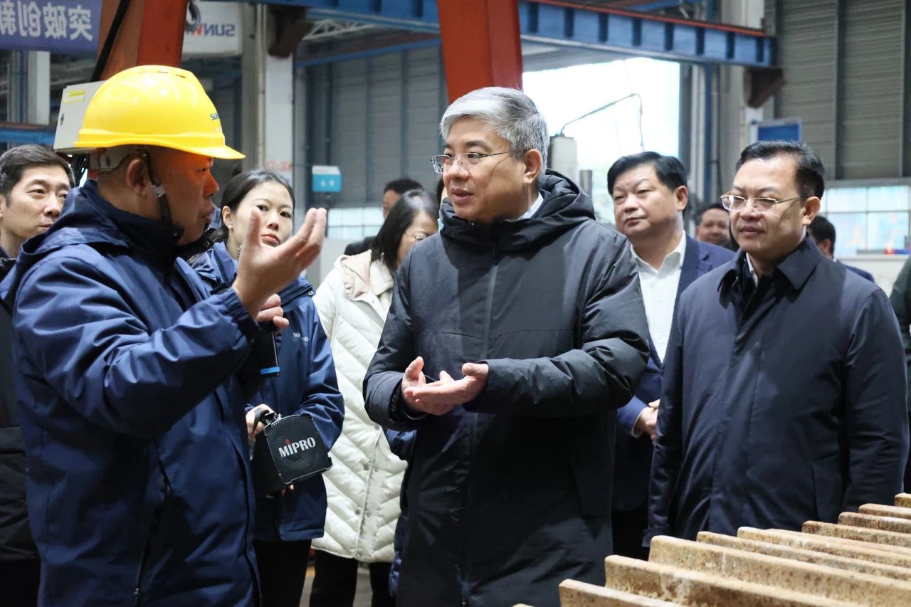 商务部部长助理唐文弘调研3868la银河总站智能