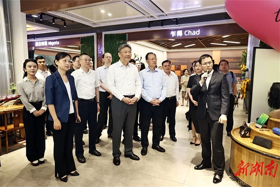 20240527144507_63483 中非经贸深度合作先行区建设第一次会商会议在长沙召开
