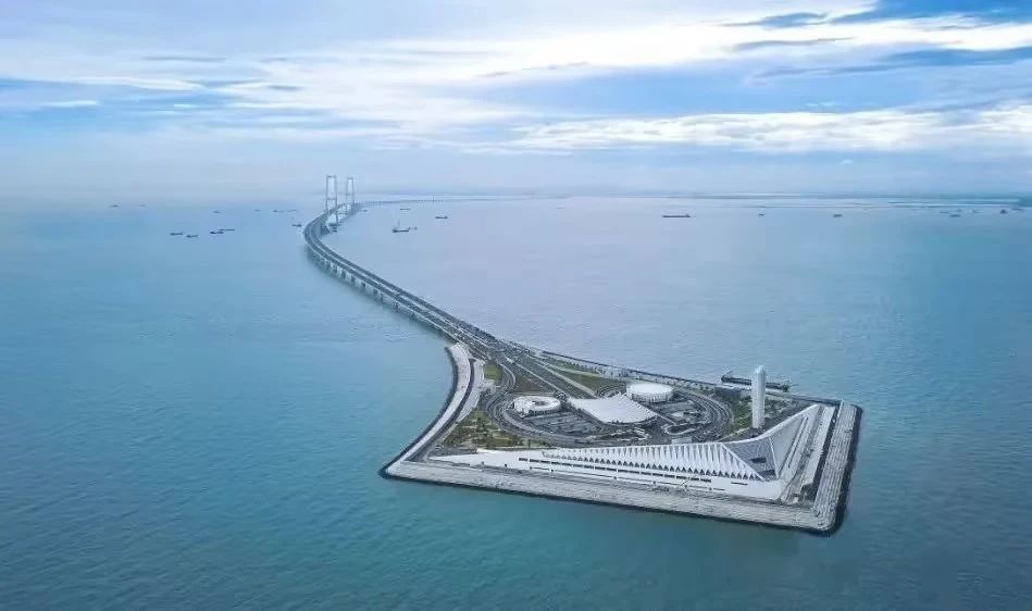 深中通路竣工验收！3868la银河总站智能大力助建，世界级工程彰显中国力量与智慧！