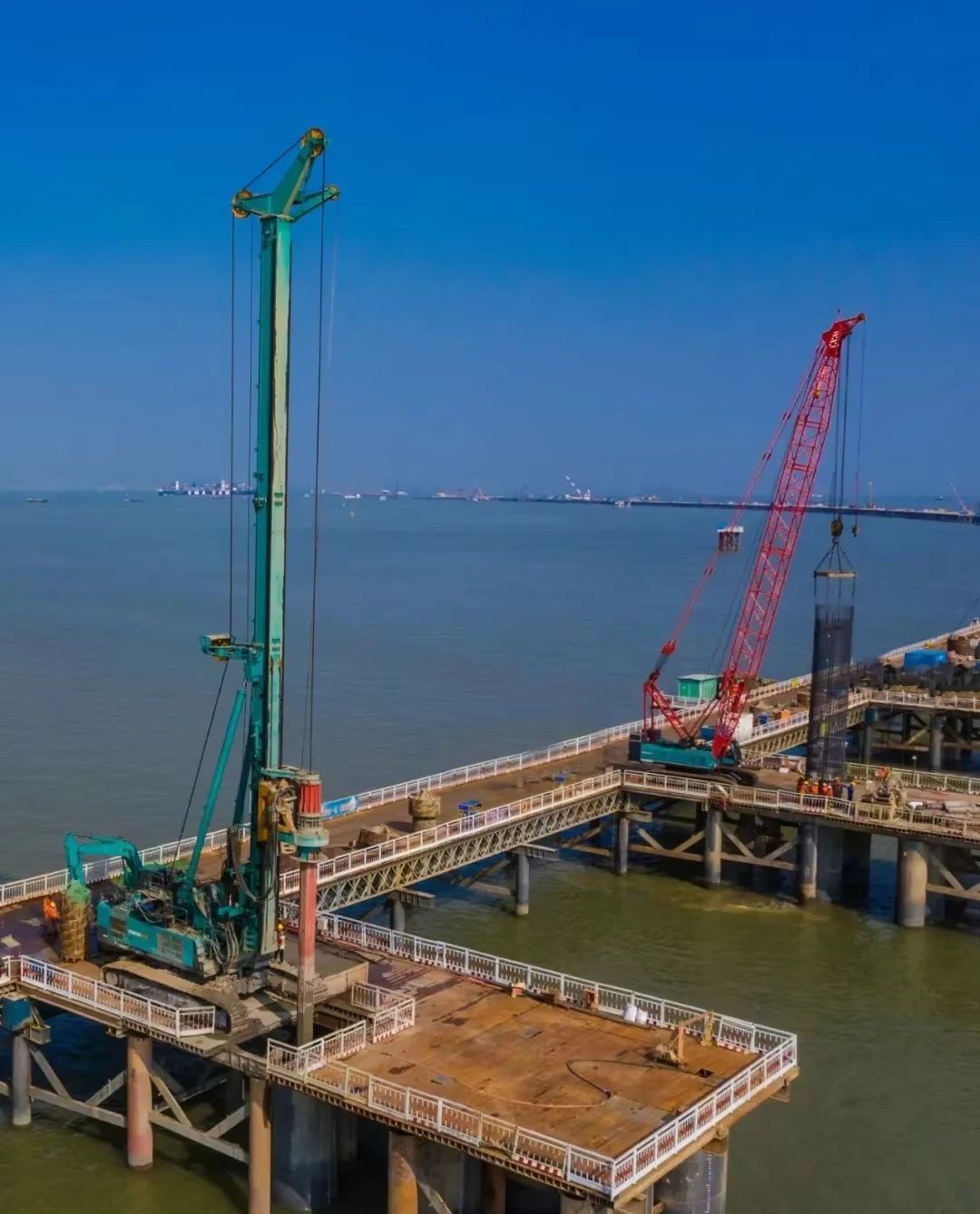 深中通路竣工验收！3868la银河总站智能大力助建，世界级工程彰显中国力量与智慧！