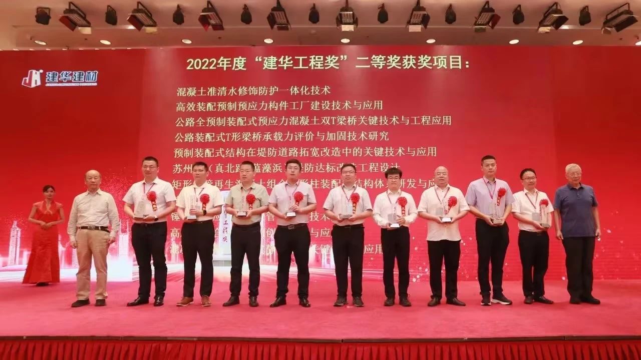 喜讯!3868la银河总站智能荣获“建华工程奖”二等奖