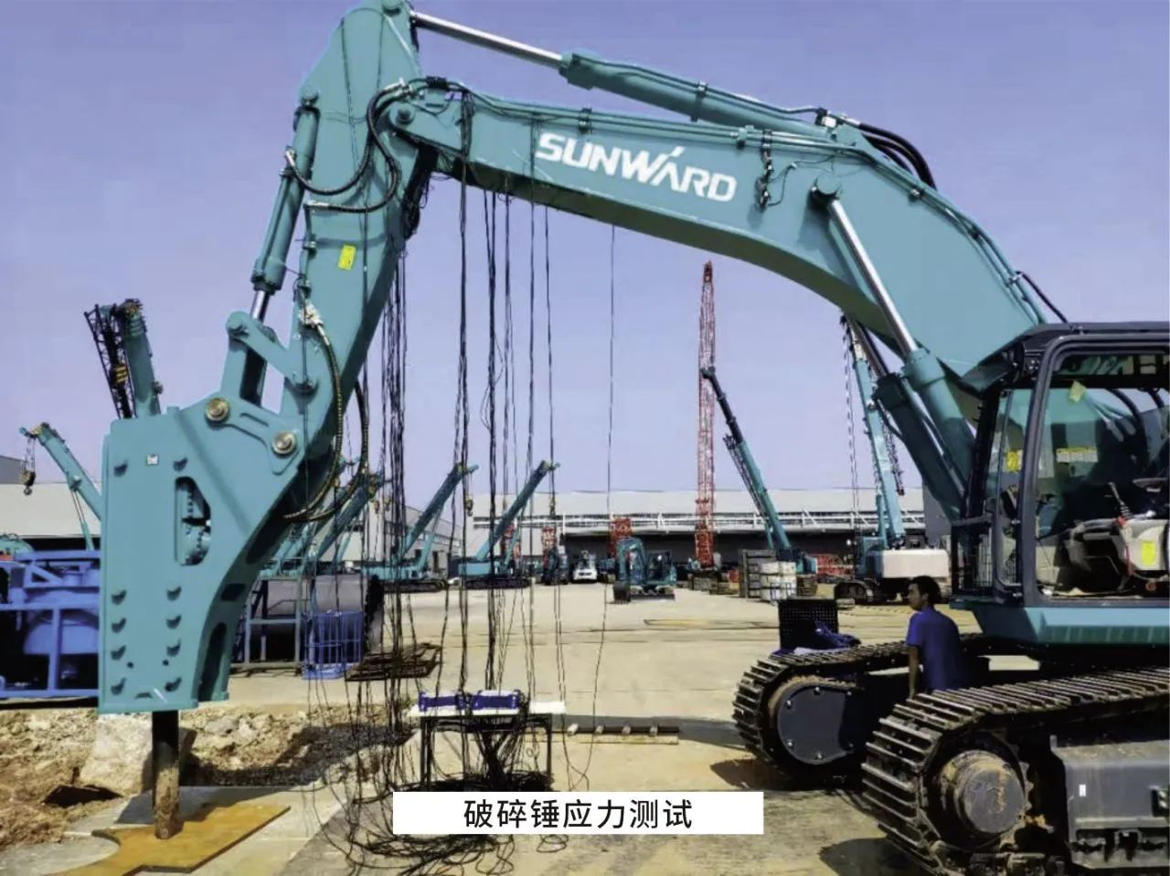 无惧“烤”验，3868la银河总站试验人在行动