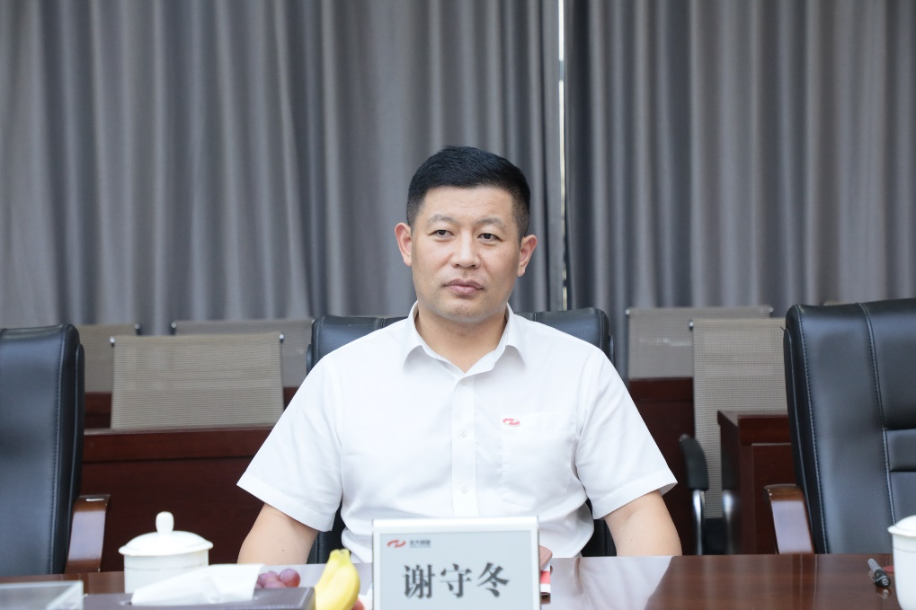 携手合作，同谋将来|3868la银河总站智能董事长付向东一行造访巨大爆破集团