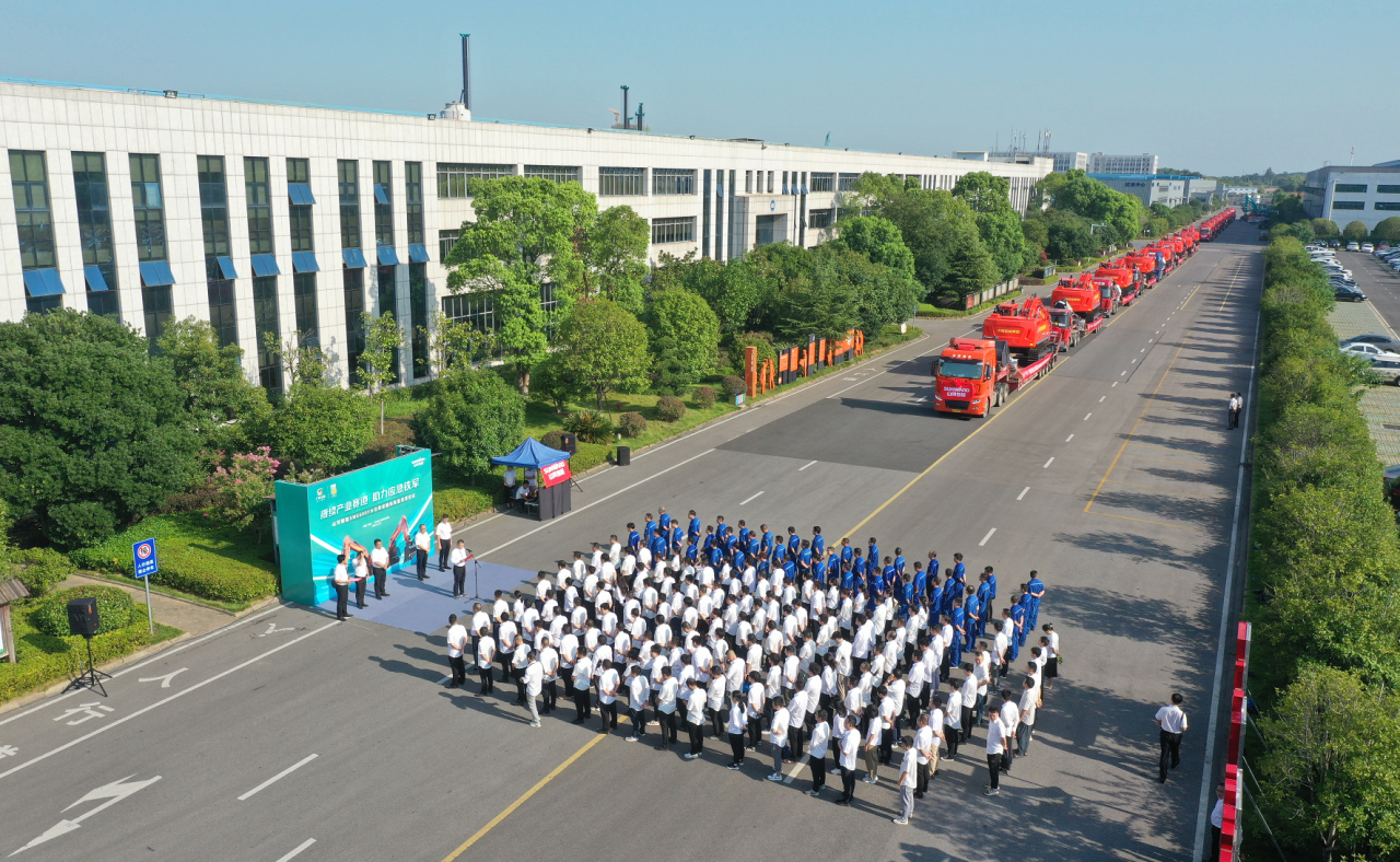 赓续产业赛路，助力应急铁军|3868la银河总站智能应急接济设备批量交付安能集团