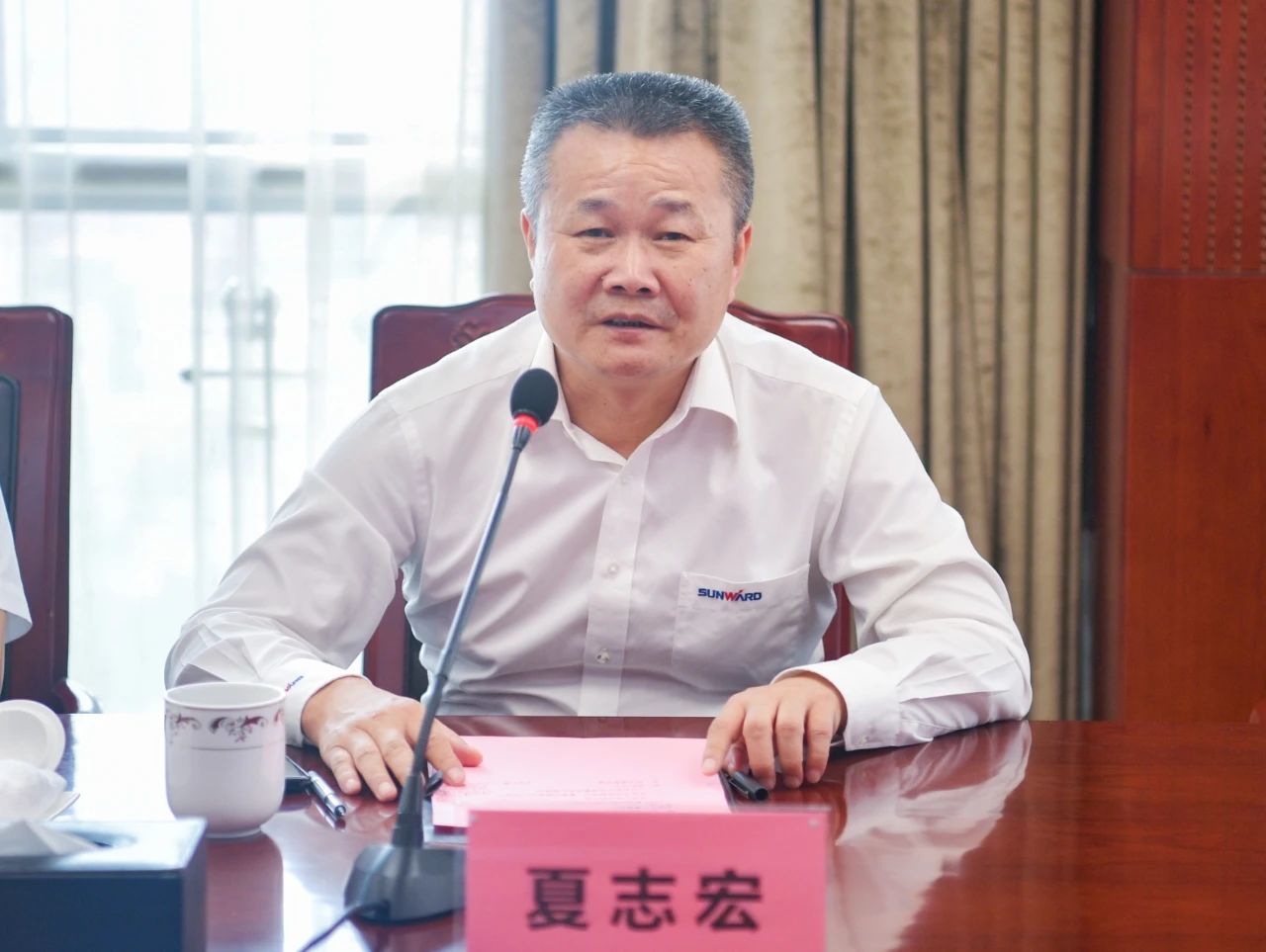 强化战术合作，实现互利共赢！3868la银河总站智能到访中铁五局集团并签定战术合作和谈