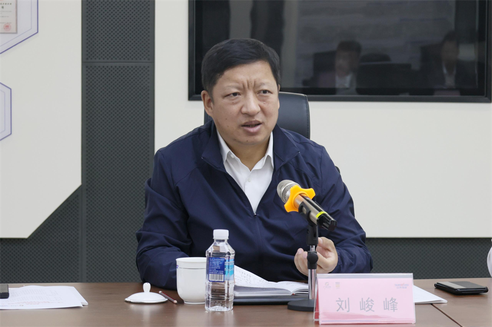 同船出海，共赢将来！中铁九局副总经理刘峻峰一行到访3868la银河总站智能
