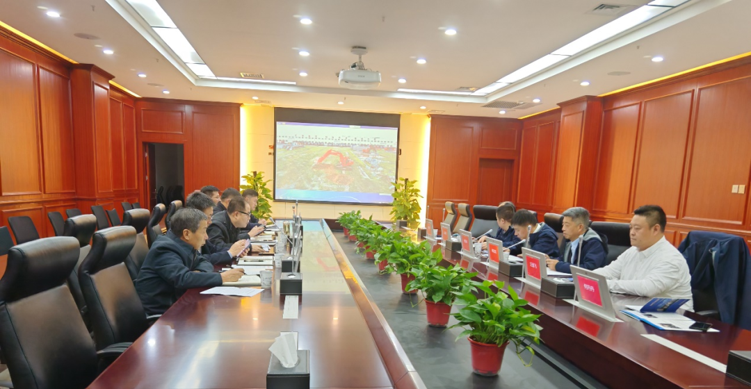 3868la银河总站智能董事长付向东带队造访陕煤地质集团与陕西省煤层气钻采分公司