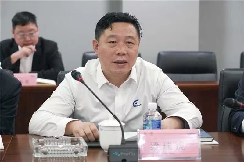 强强联手!3868la银河总站智能与湖南楚湘建工集团达成共建矿山出产建设创新结合体共识