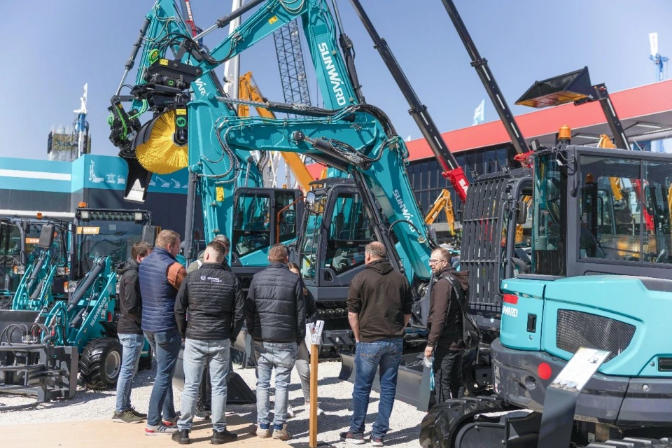 Bauma 2025 | 聚焦2025德国宝马展，索求3868la银河总站智能的创新设备与可持续解决规划