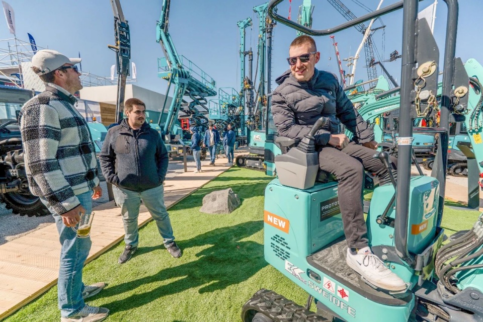 Bauma 2025 | 聚焦2025德国宝马展，索求3868la银河总站智能的创新设备与可持续解决规划