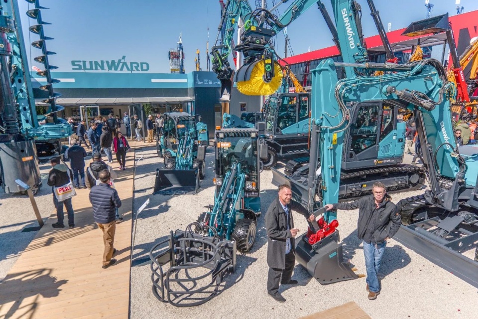 Bauma 2025 | 聚焦2025德国宝马展，索求3868la银河总站智能的创新设备与可持续解决规划