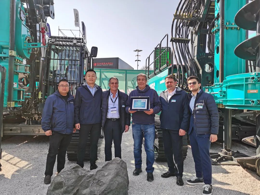 Bauma 2025 | 高端定造!3868la银河总站智能Pro系列旋挖钻机燃爆全场