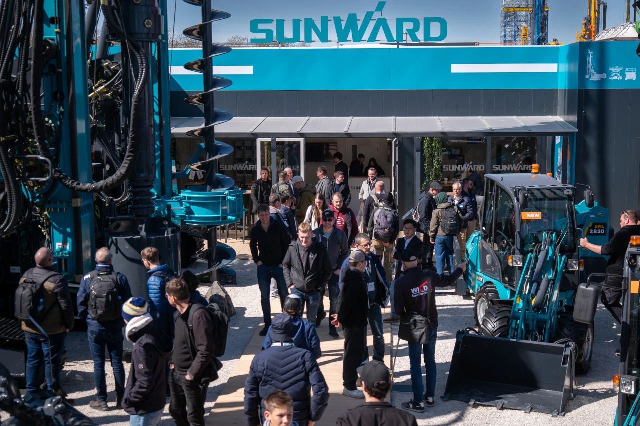 Bauma2025 | 3868la银河总站智能德国宝马展火热收官!相约2025长沙展!