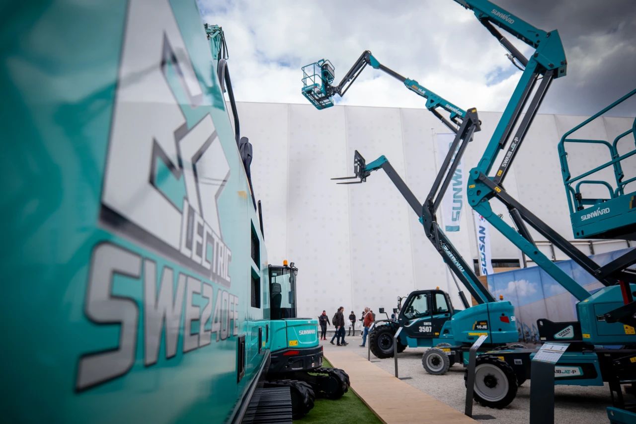 Bauma2025 | 3868la银河总站智能德国宝马展火热收官!相约2025长沙展!