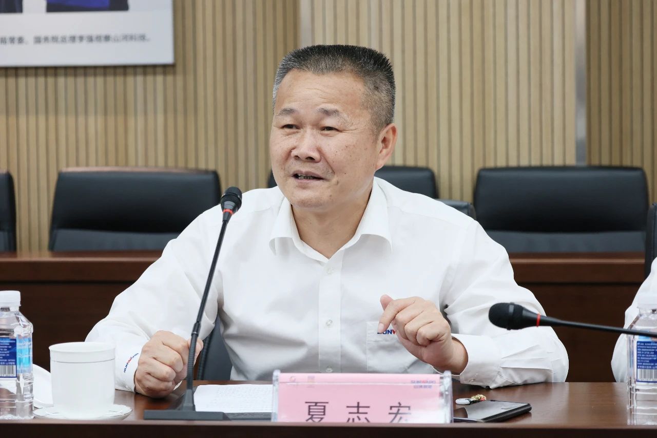 天能控股集团党委书记、董事长张天任率队到访3868la银河总站智能