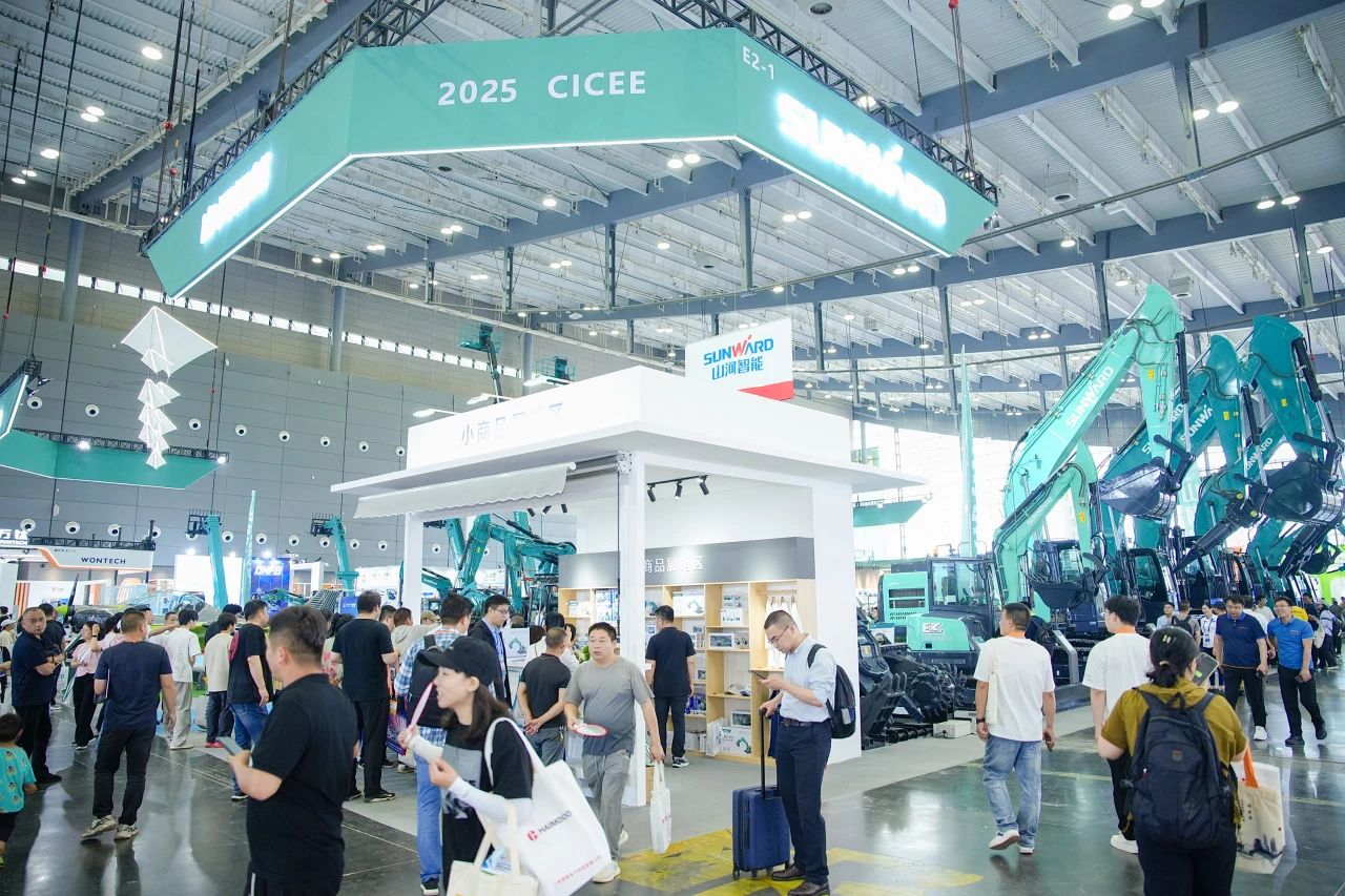 2025 CICEE | 圆满收官!3868la银河总站智能展区亮点杰出回首