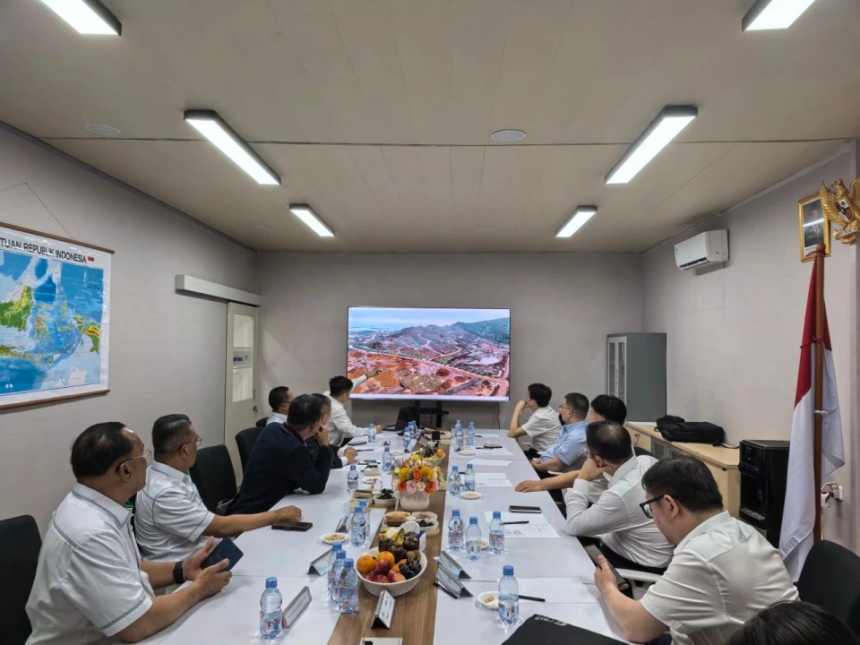 20250527135807_92654 广州工控集团党委书记、董事长景广军率队调查3868la银河总站智能印尼子公司