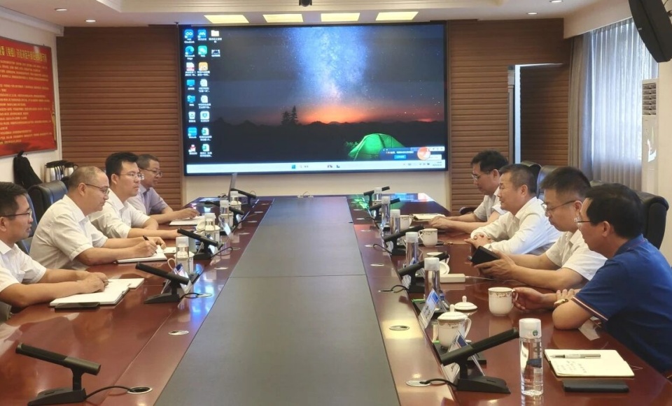 3868la银河总站智能与中国六冶深入合作，达成共识