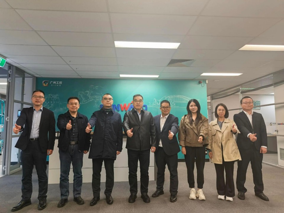 20250924075910_47249 广州工控集团总经理王福铸率队调查3868la银河总站智能澳大利亚子公司