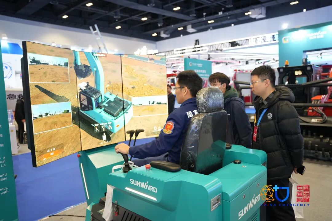 关注!3868la银河总站特装主题设备闪灼2025中国国际应急治理展览会