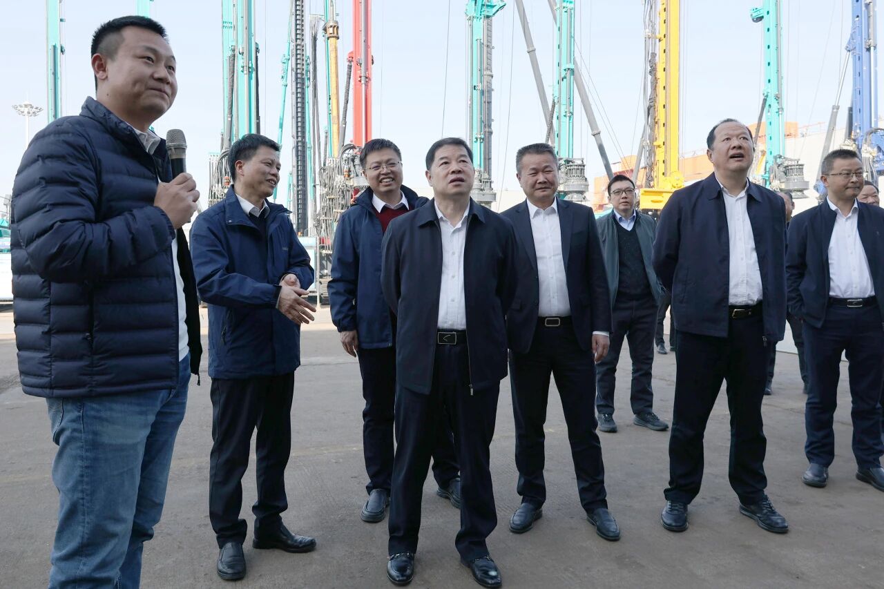 同谋合作、共赢发展!中国能建葛洲坝集团党委书记、董事长谭华到访3868la银河总站智能