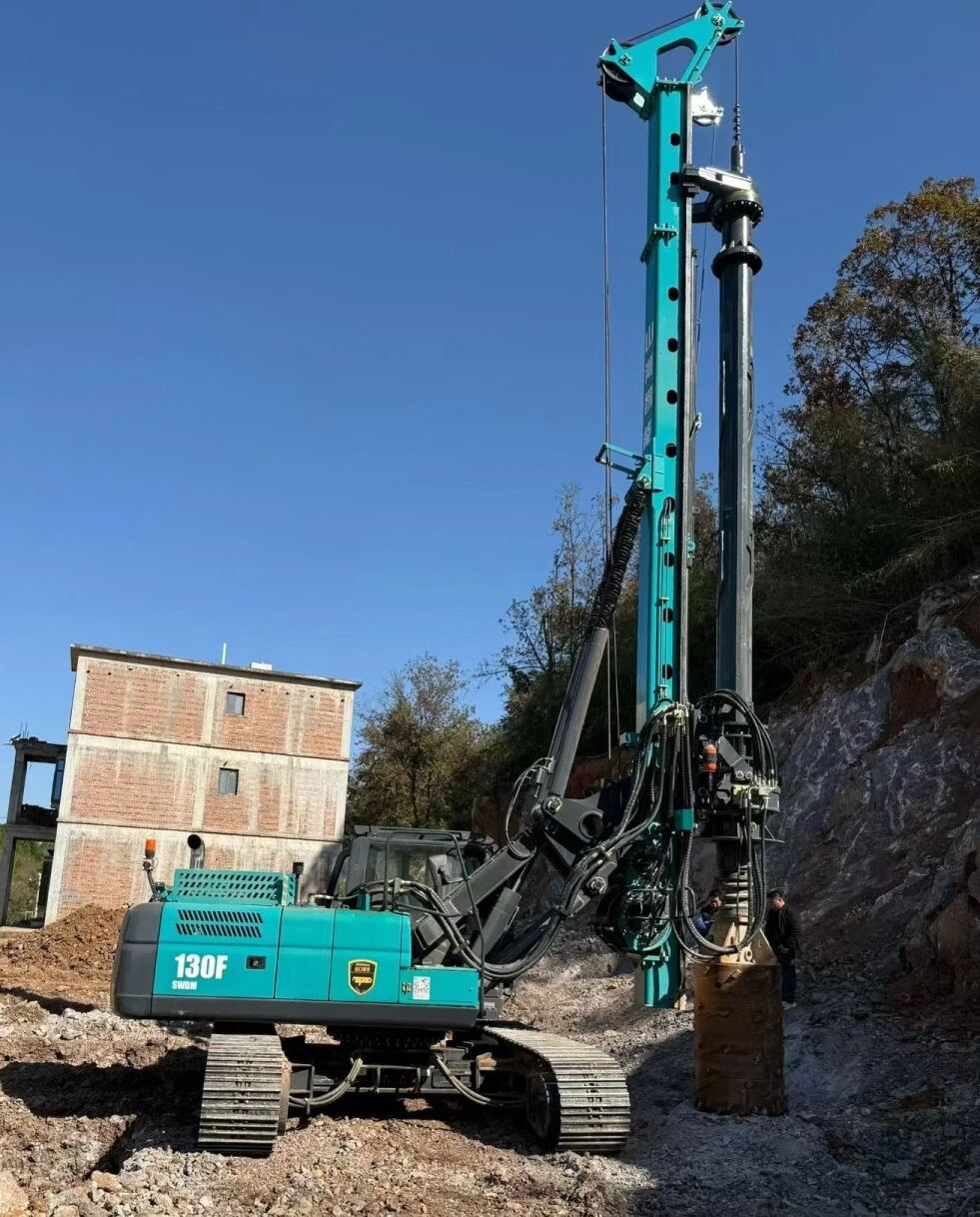 从国度沉点工程到村落安居建设，3868la银河总站智能旋挖钻机实现跨场景担任