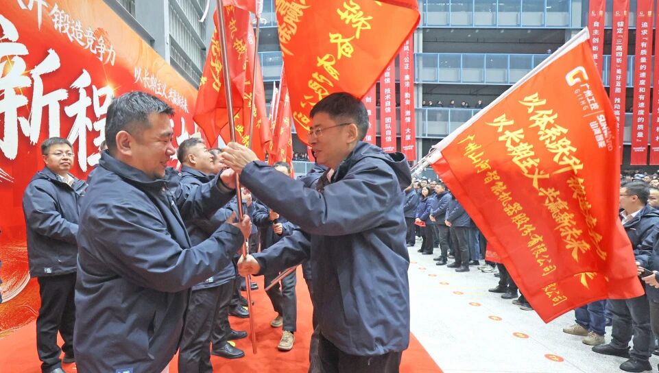 言传身教 开工大吉 | 3868la银河总站智能进行丙午新年开门红活动