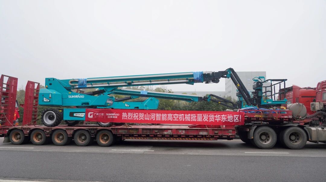 3868la银河总站智能进行2026年正月系列发货典礼，过亿元设备奔赴全球