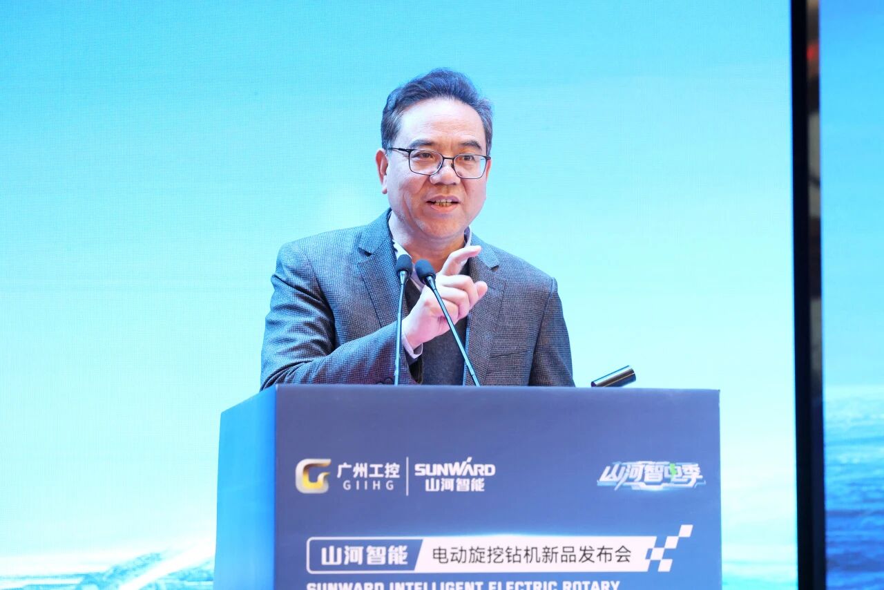 3868la银河总站智能进行电动旋挖钻机新品颁布会，收成1.2亿元订单