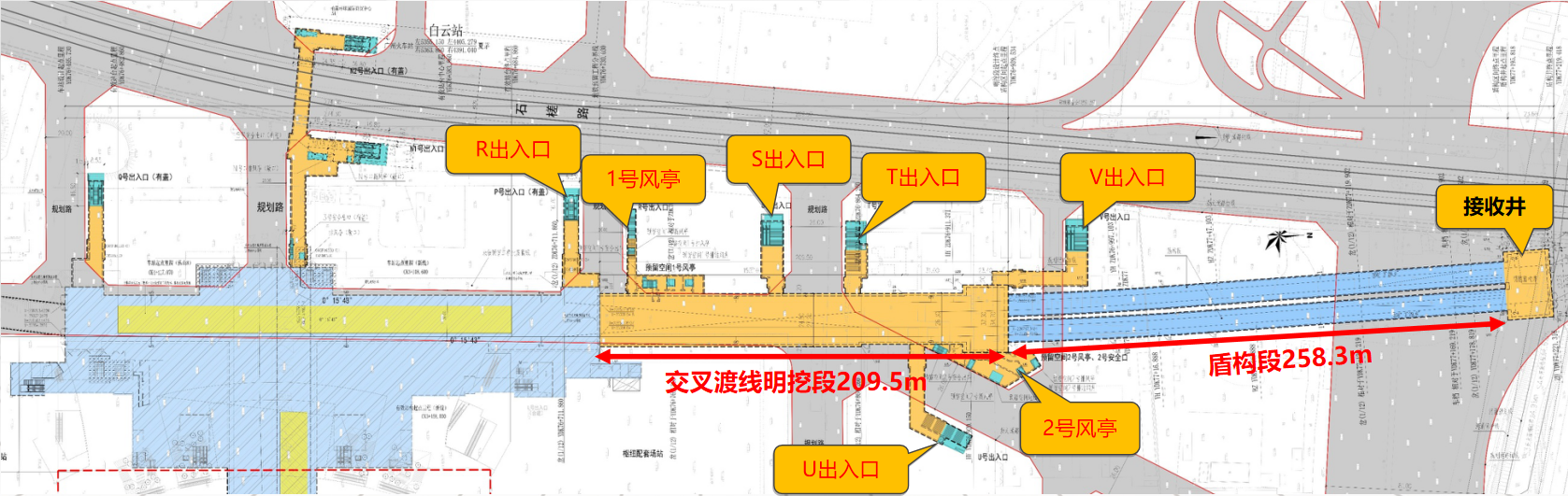 以定造化规划破解施工难题，3868la银河总站机械超大直径盾构机助力广州芳白城际项目建设