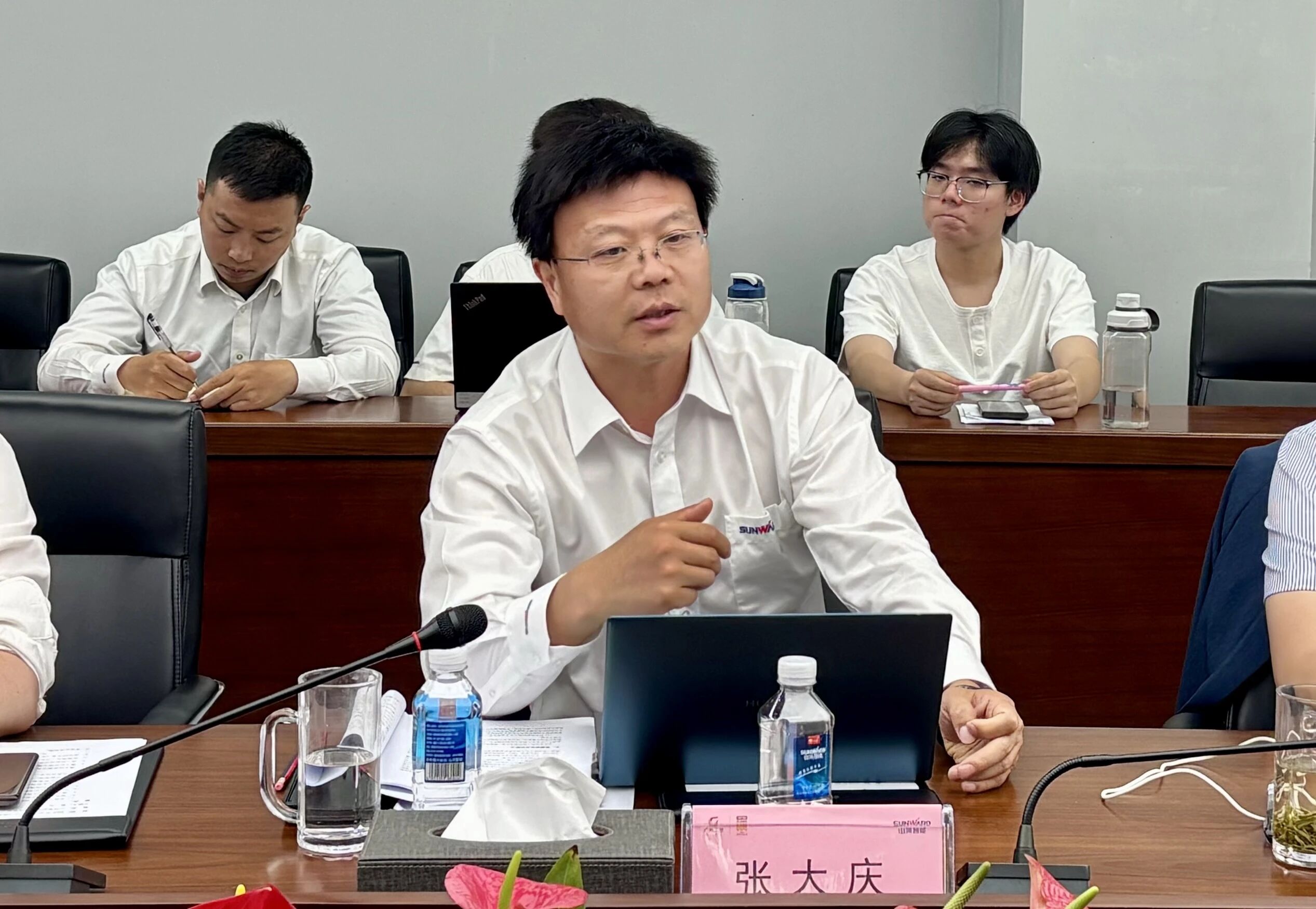 产学研协同创新:浙江大学&3868la银河总站智能结合造就博士后开题审查会顺利召开