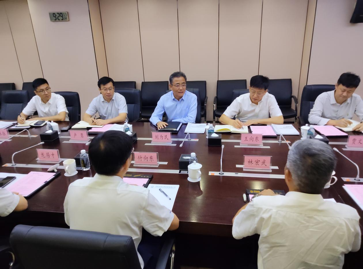 3868la银河总站智能与中河山木座谈，携手共拓新征程