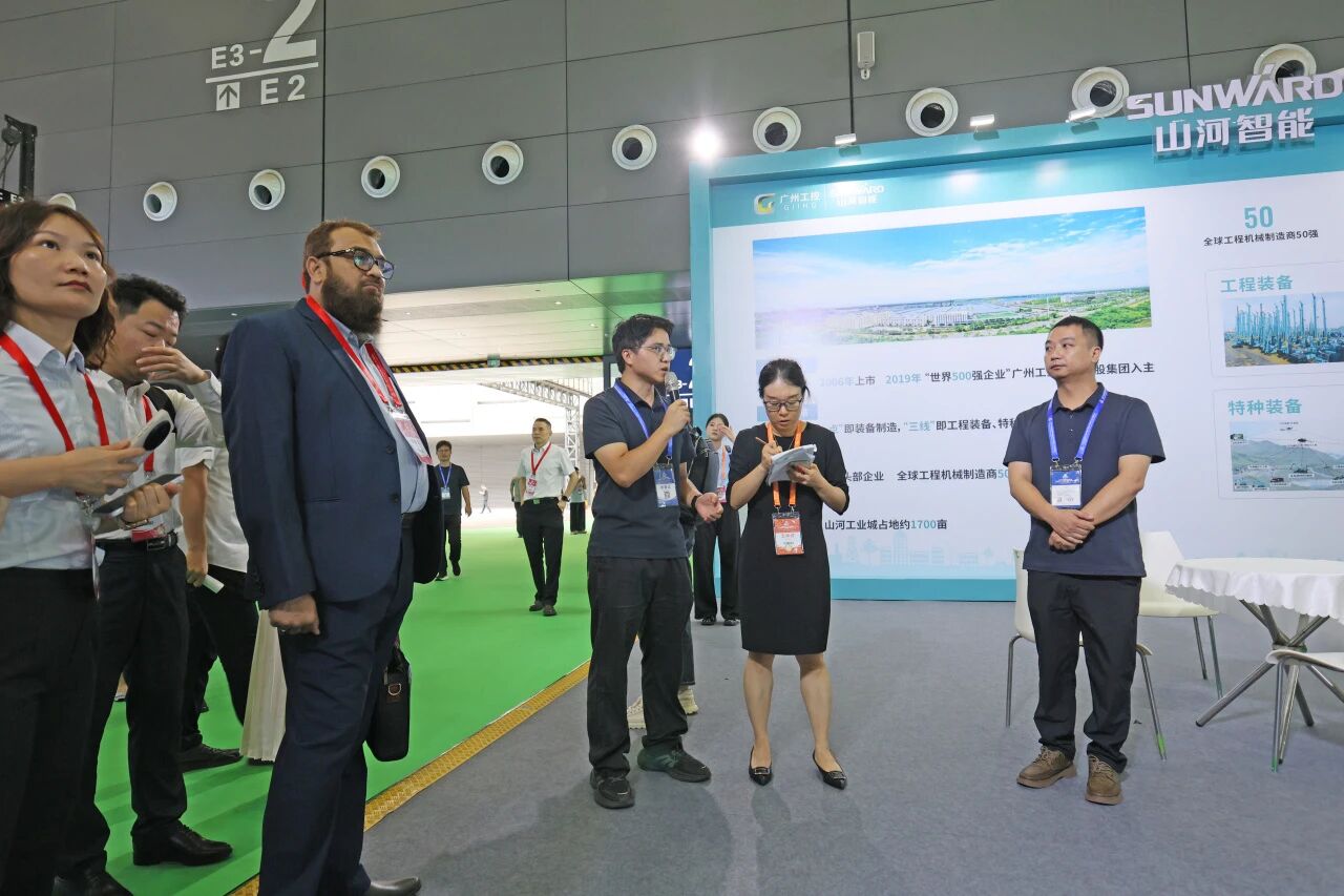 电动设备助力绿色建造，3868la银河总站智能亮相2026长沙筑博会